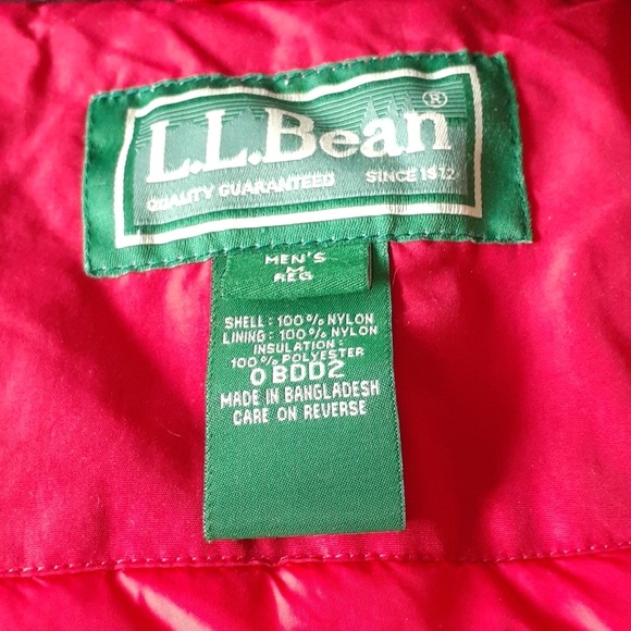 L.L. Bean | Jackets & Coats | Ll Bean Mens Ski Coat Nwot | Poshmark